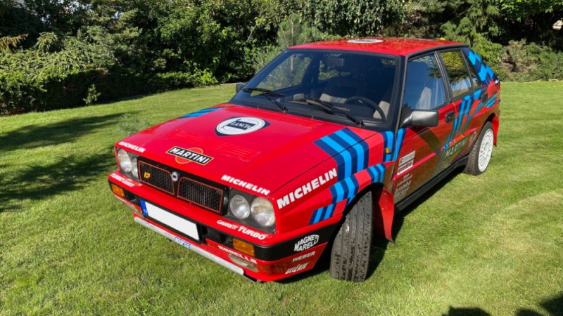 Lancia Delta Turbo HF Integrale 8v