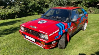 Lancia Delta Turbo HF Integrale 8v