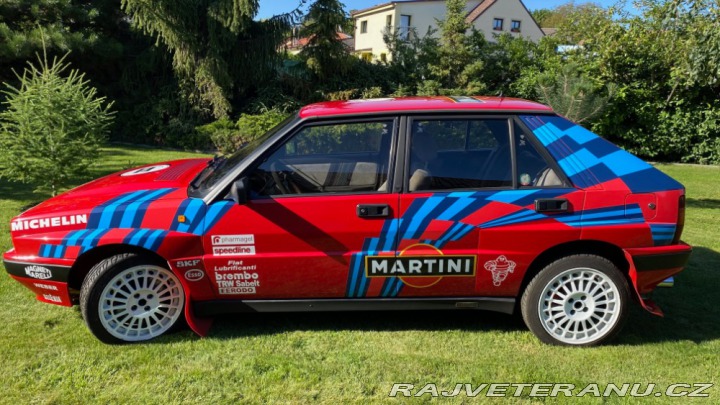 Lancia Delta Turbo HF Integrale 8v 1990