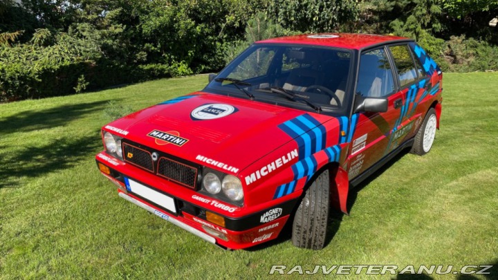 Lancia Delta Turbo HF Integrale 8v 1990