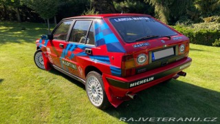 Lancia Delta Turbo HF Integrale 8v 1990