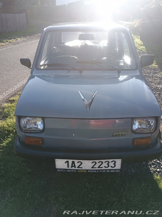 Fiat 126 Maluch 1988