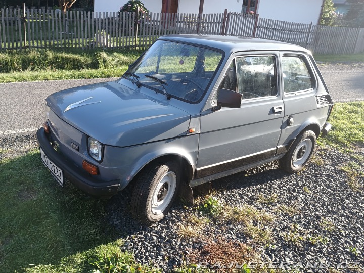 Fiat 126 Maluch 1988