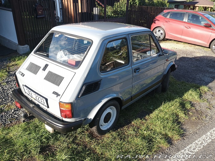 Fiat 126 Maluch 1988