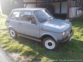Fiat 126 Maluch 1988