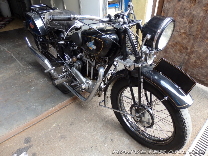 Ostatní značky Ostatní modely ALLEGRO 500 1936