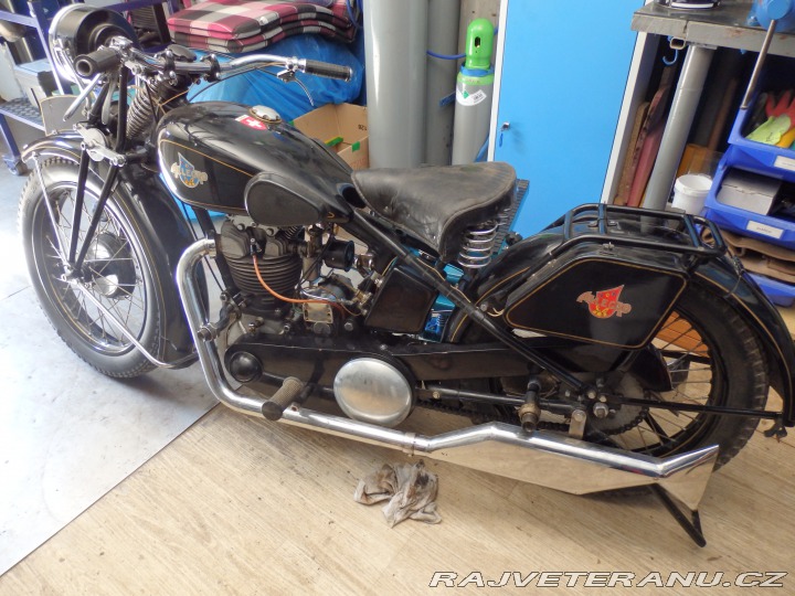 Ostatní značky Ostatní modely ALLEGRO 500 1936