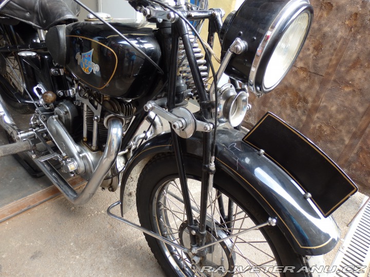 Ostatní značky Ostatní modely ALLEGRO 500 1936