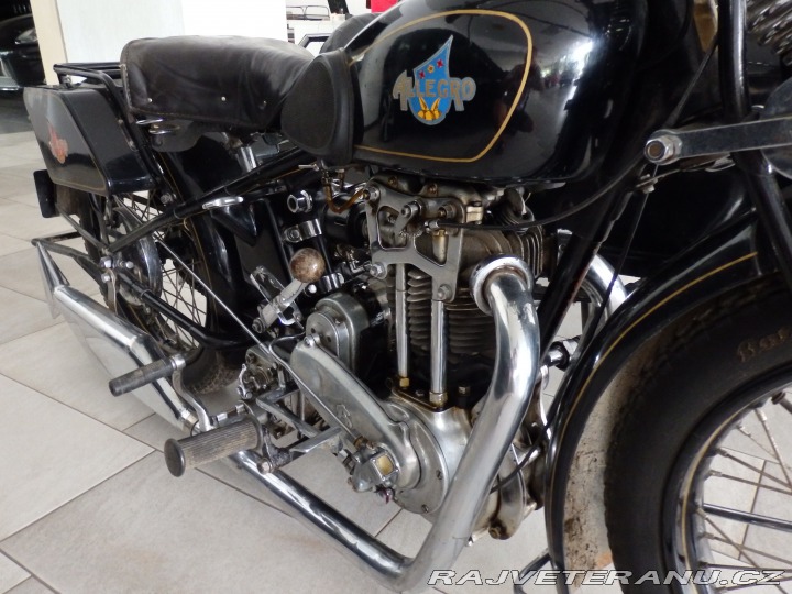 Ostatní značky Ostatní modely ALLEGRO 500 1936