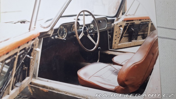 Lancia Flaminia 2500 GT Superleggera 1960