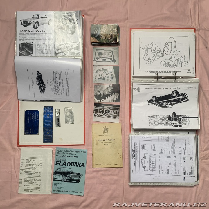 Lancia Flaminia 2500 GT Superleggera 1960