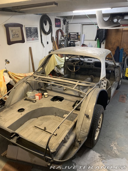 Lancia Flaminia 2500 GT Superleggera 1960