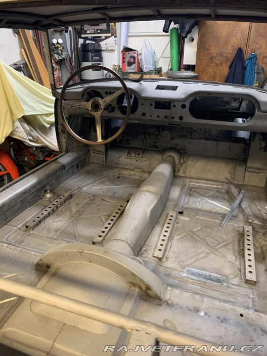 Lancia Flaminia 2500 GT Superleggera 1960