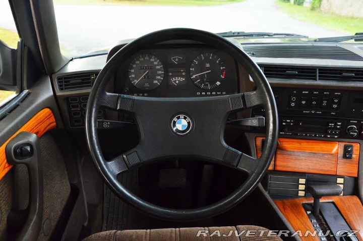 BMW 7 735i E23 1985