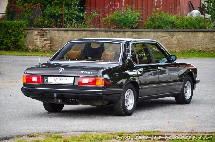BMW 7 735i E23 1985