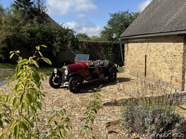 Ostatní značky Ostatní modely Isotta Fraschini OC4 1913