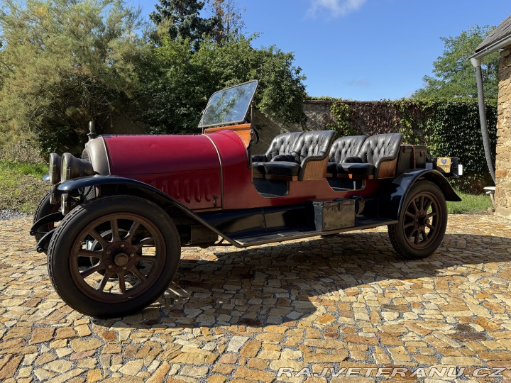 Ostatní značky Ostatní modely Isotta Fraschini OC4 1913