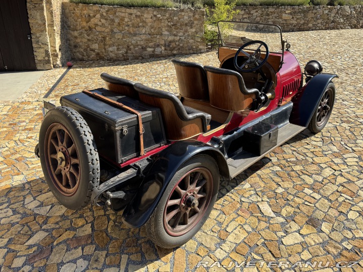 Ostatní značky Ostatní modely Isotta Fraschini OC4 1913