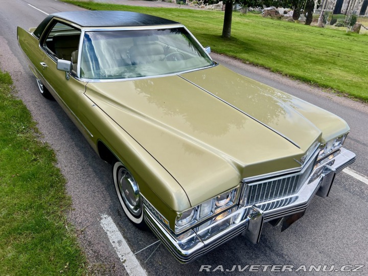 Cadillac Coupe de Ville 1973