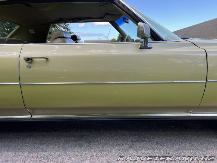 Cadillac Coupe de Ville 1973