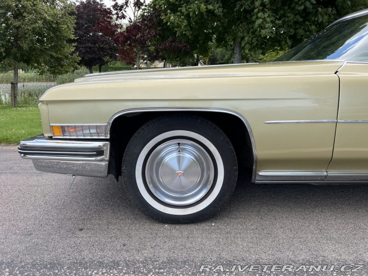 Cadillac Coupe de Ville 1973