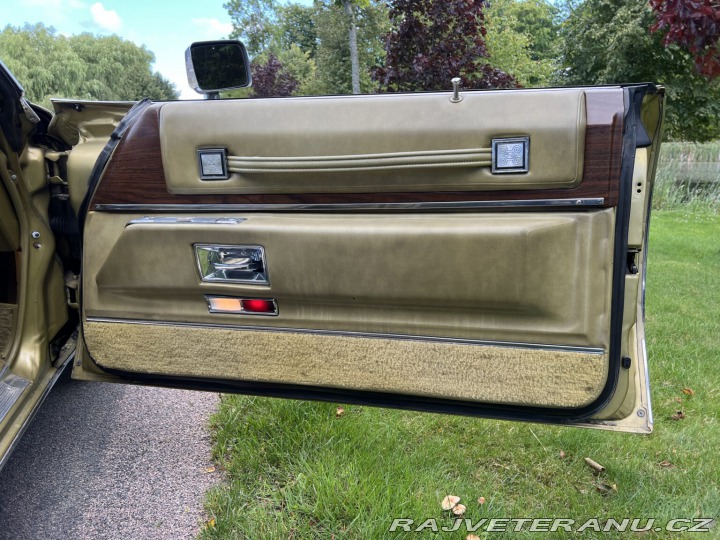 Cadillac Coupe de Ville 1973