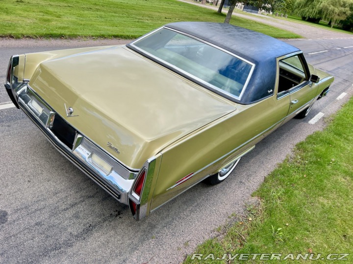 Cadillac Coupe de Ville 1973