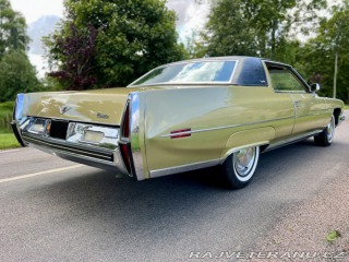 Cadillac Coupe de Ville  1973