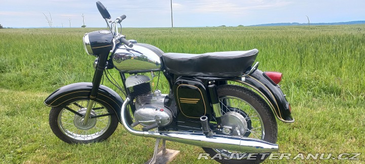 ČZ 250 455 1962