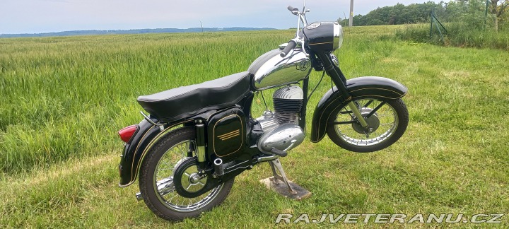 ČZ 250 455 1962
