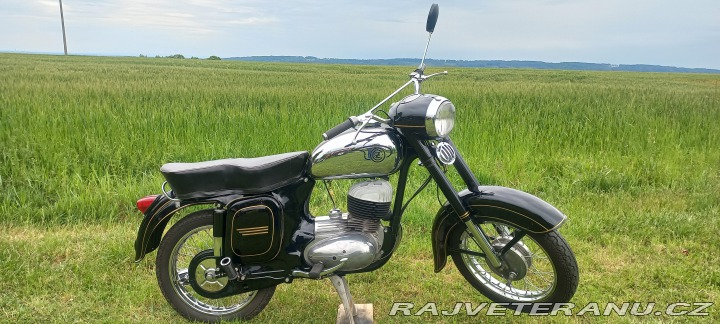 ČZ 250 455 1962