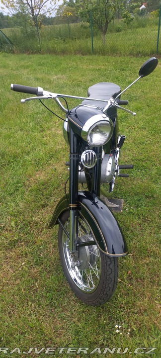 ČZ 250 455 1962