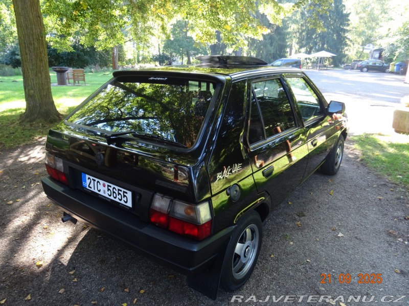 Škoda Favorit Black Line Rezervace...