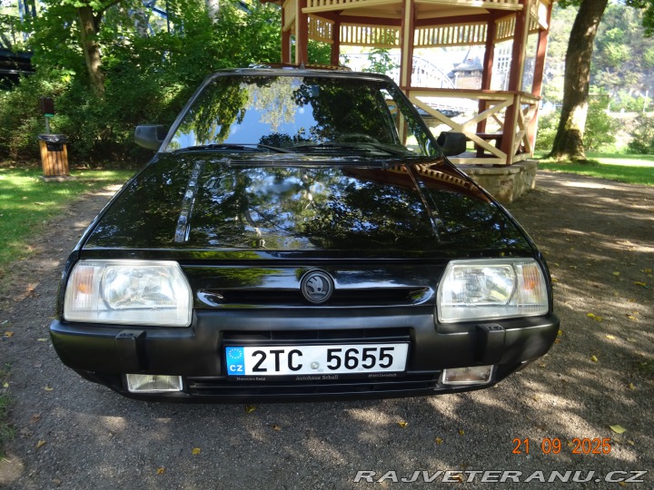 Škoda Favorit Black Line Rezervace... 1994