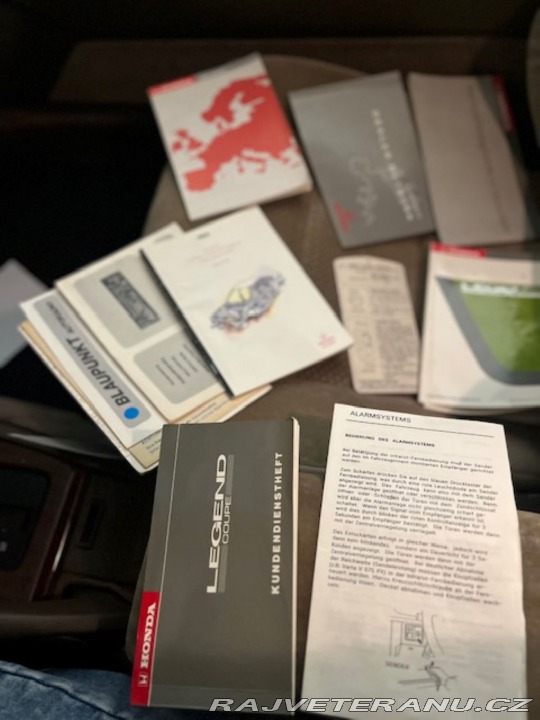 Honda Legend Coupe KA3 2,7i V6 1990