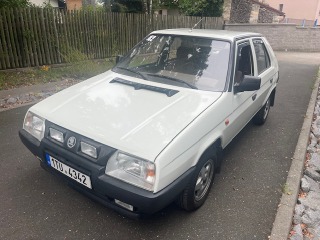 Škoda Favorit 136LS 1990