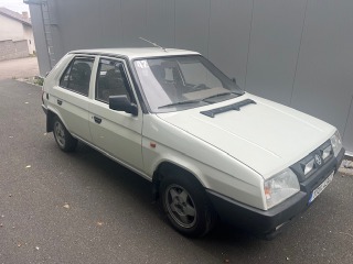 Škoda Favorit 136LS 1990
