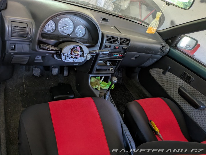 Toyota Ostatní modely Starlet 1991