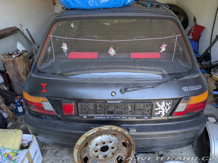 Toyota Ostatní modely Starlet 1991