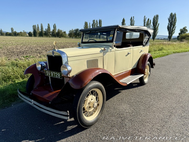 Chevrolet Ostatní modely AD 1930
