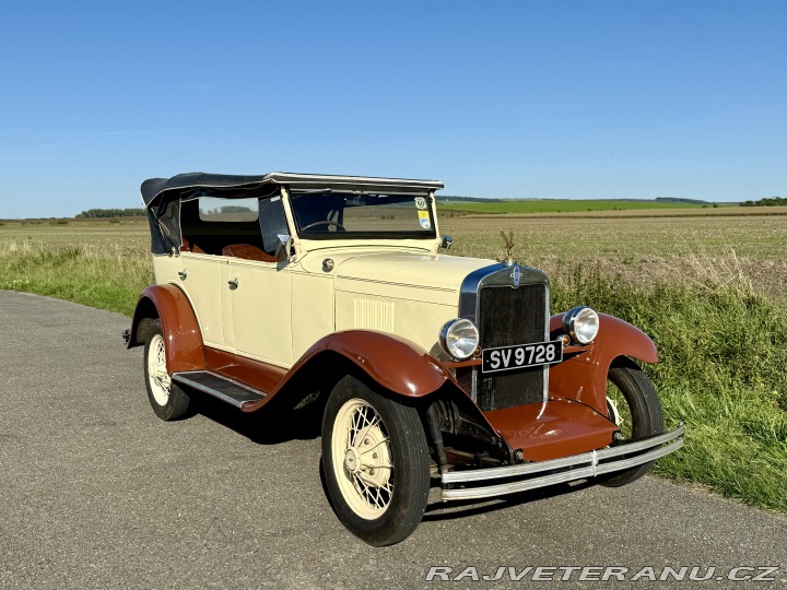 Chevrolet Ostatní modely AD 1930