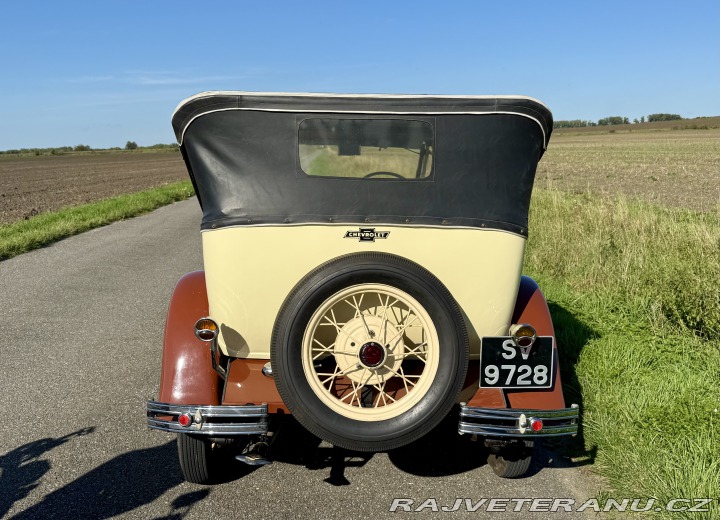 Chevrolet Ostatní modely AD 1930