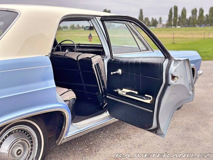 Chevrolet Impala 230 (3.8L) Turbo-Thrift 1965