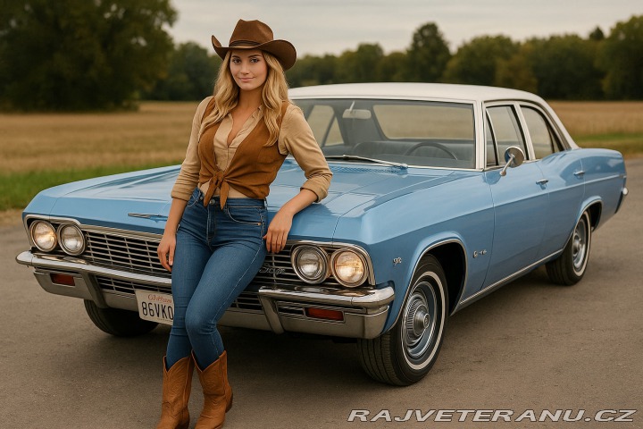 Chevrolet Impala 230 (3.8L) Turbo-Thrift 1965