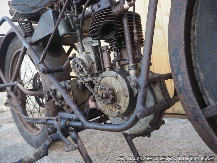 Ostatní značky Ostatní modely DRESCH MS604 1930