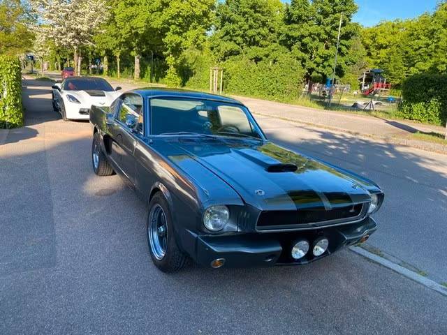 Ford Mustang Fastback A-Code