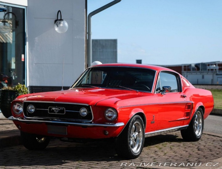 Ford Mustang Fastback 5.0 V8 1967