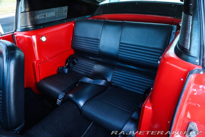Ford Mustang Fastback 5.0 V8 1967