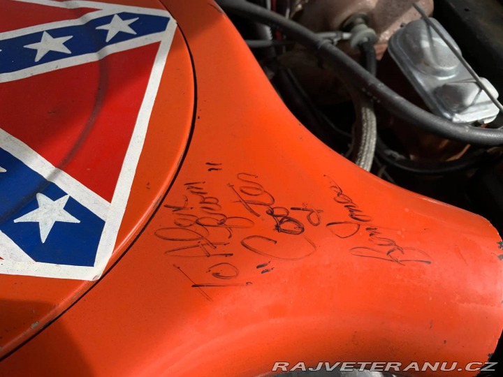 Dodge Charger 7.2 l - Dukes of Hazzard 1969