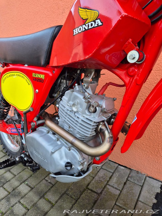 Honda Ostatní modely XR250R 1979